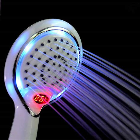 Happy shower 12 lights color changing led showerhead is a revolutionary gadget that changes the shower room completely. 16 Best LED Colour Changing Showerheads: Light Up Your ...