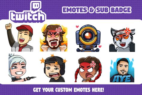 Create Custom Twitch Emotes And Sub Badges Twitch Hot Sex Picture