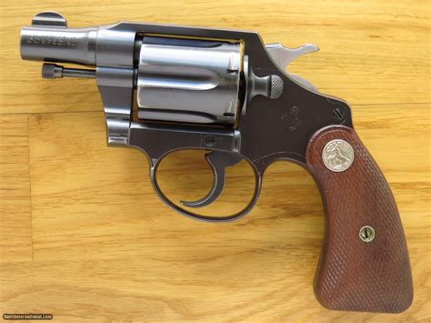 Colt Detective Special Pre War First Issue Cal 38