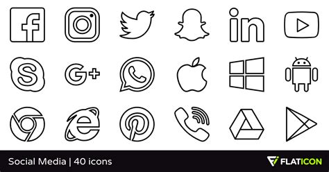 Free Social Media Svg Icons Dsatweet