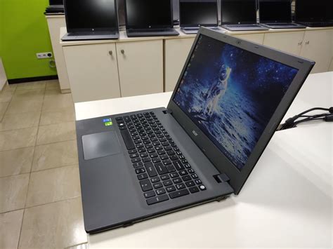 ᐉ Ноутбук Acer Aspire E5 573g I3 5005u 4gb 500gb Hdd БУ Купить