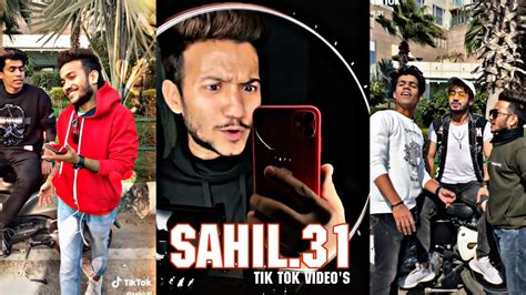 Sahil31 Funny Tik Tok Videos Best Tik Tok Compilation Hindi 2020