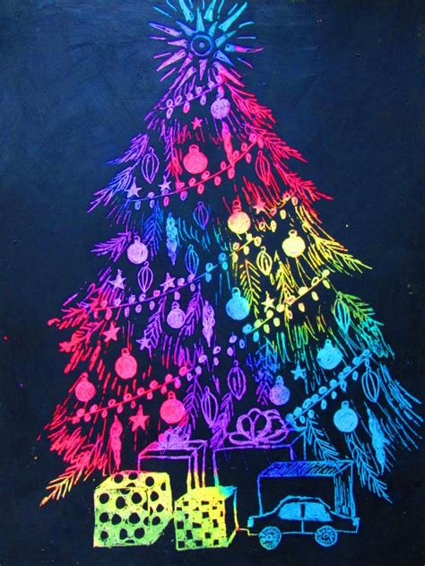 Download How To Make Scratch Paper Art - Happy Family Art