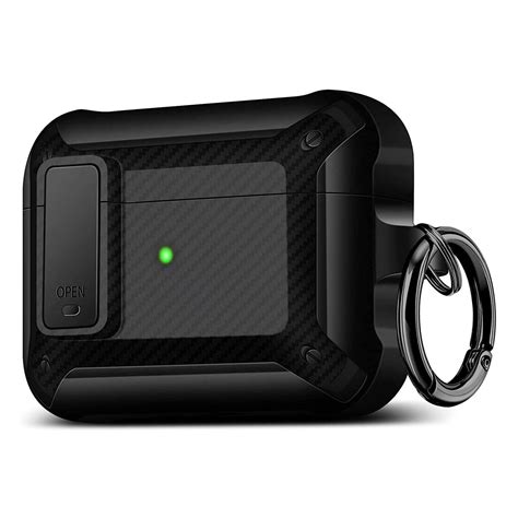 Airpods Pro Case Cover for AirPod Pro,Military Armor Series Full-Body