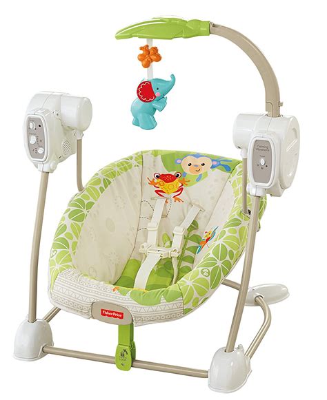 Fisher Price Space Saver Swing And Seat Rainforest Friends Playone