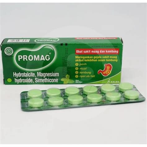 Promag Obag Gastrik Obat Perut Kembung Shopee Malaysia