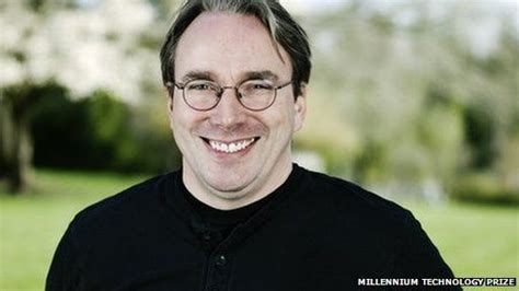 Linus Torvalds Linux Succeeded Thanks To Selfishness And Trust Bbc News
