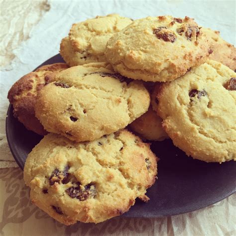 Cookies aux raisins secs sans gluten