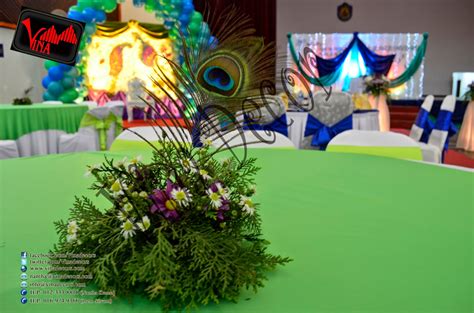 Gimik hari guru smk dato ahmad said. Vina Canopy & Decor: Dancing Peacock Concept / Theme, 21st ...