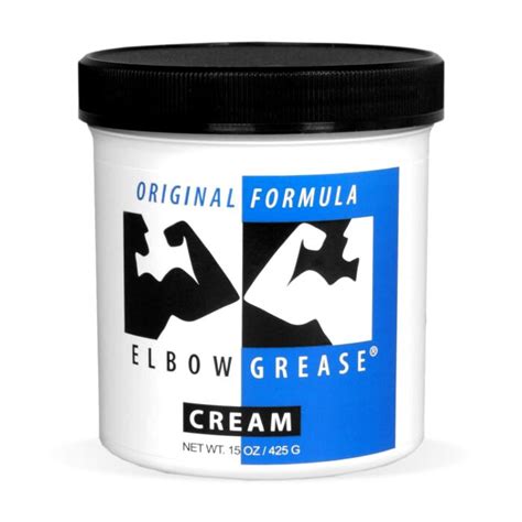 Elbow Grease Original Formula Lubricant Oz Oz And Half Gallon Uberkinky