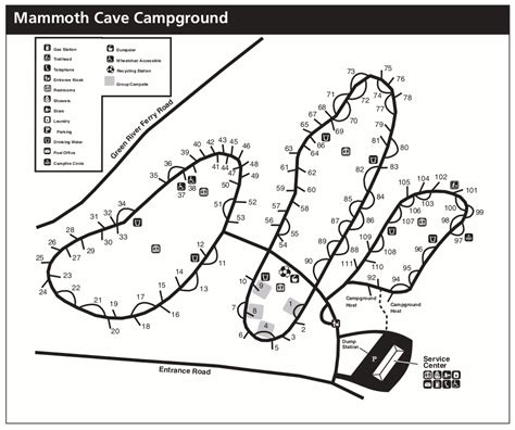 Mammoth Cave Maps Just Free Maps Period