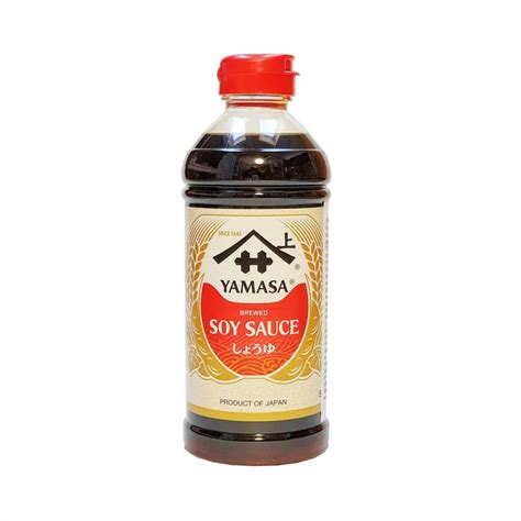 Yamasa Brewed Soy Sauce Sos Soia 500 Ml
