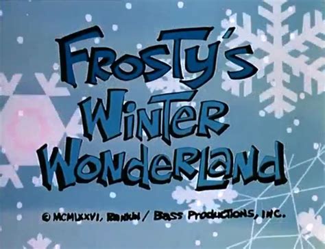 Frostys Winter Wonderland Warner Bros Entertainment Wiki Fandom