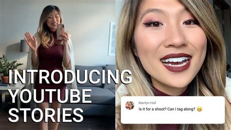 Youtube Stories Fashion By Ally Youtube
