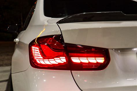Gts Style Tail Lights V2 For Bmw F30f80 3 Seriesm3 Inline Six Auto