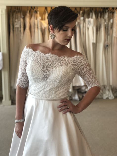 Beautiful bridal ballgown from Allure Bridals at Ashley ...