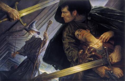Art By Donato Giancola Tolkien Middle Earth Art Lord Of The Rings