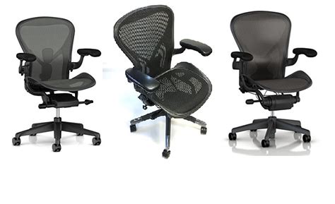 Herman miller's iconic aeron chair from office chairs uk. What Herman Miller Aeron Size Should I Buy - Office Chair ...