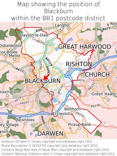 Where Is Blackburn Blackburn On A Map