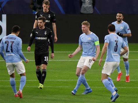 Champions League Manchester City Cruise Into Quarter Finals Football