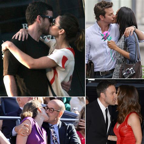 Best Celebrity Kissing Pictures Popsugar Celebrity