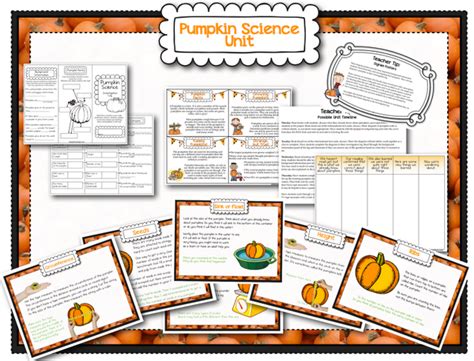 Sunny Days In Second Grade Eight October Freebies Pumpkin Science