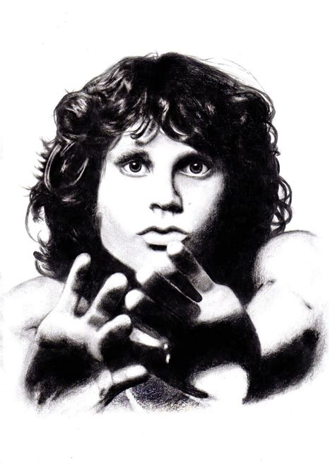 Jim Morrison By Rutepascoal On Deviantart