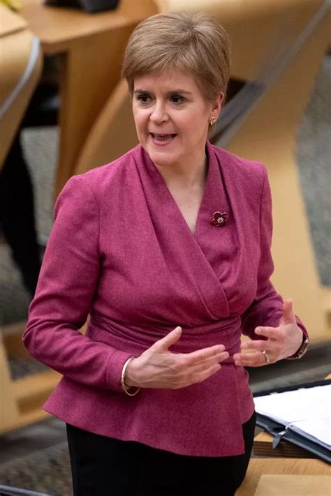 Nicola Sturgeon Celebrates Scotland Beating Serbia Hailing Victory Lift For The Country