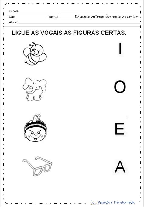 Atividades Com Vogais Para Imprimir Atividades Educativas Sobre Vogais