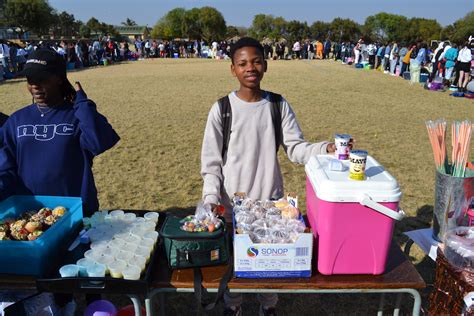 Grade 7 Market Day Randfontein Primary School
