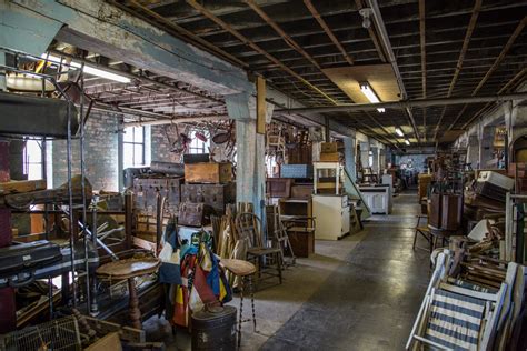 This Local Antique Warehouse Was Once Featured On The History Channels