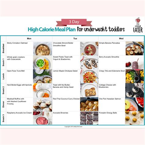 High Calorie Food List Pdf Deporecipe Co