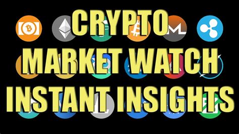 Crypto - Market Watch Instant Insights - BTC $3675 ...
