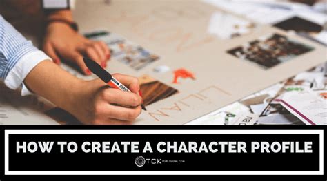 How To Create A Character Profile Complete Guide With Template Tck