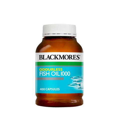 Find nutritious fish oil in bulk for a fresh taste of health from alibaba.com. Blackmores Odourless Fish Oil 1000mg 400 Capsules ...