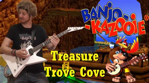 Banjo Kazooie Treasure Trove Cove Guitar Cover By Lloydthehammer