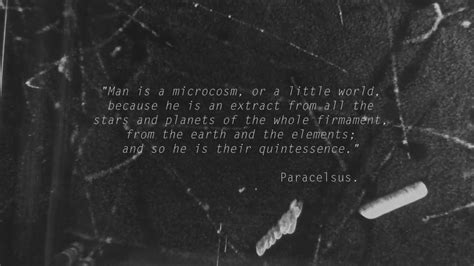 Paracelsus Quote Mllr I Am The Alpha And The Omega IΛΩ Ritual