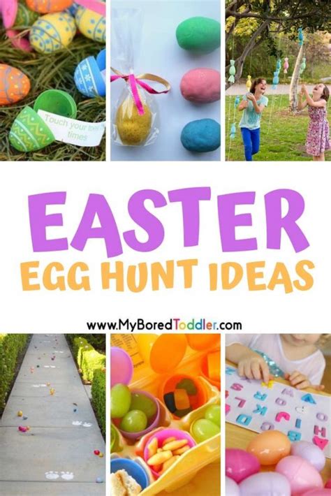 Easter Egg Hunt Activities