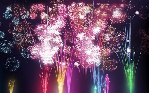 New Year Fireworks Wallpapers Hd Wallpapers Id 3176