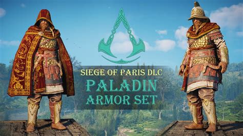 AC Valhalla Paris DLC Paladin Armor Set YouTube