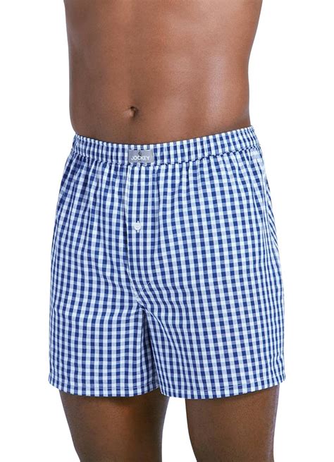 Buy Cotton Printed Regular Fit Boxer Shorts For Men Pack Of 2
