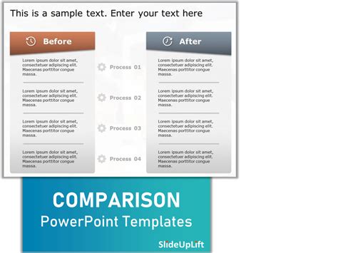 Effective Comparison Powerpoint Templates