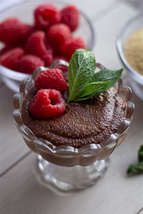 Dark Chocolate Amaranth Pudding • The Healthy Toast Recipe In 2020