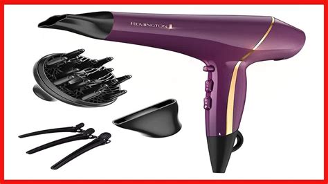 great product remington pro hair dryer with thermaluxe advanced thermal technology purple