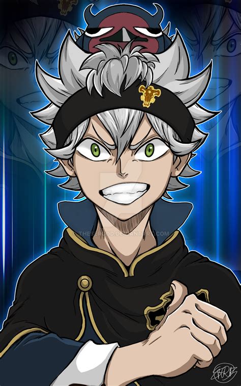 Asta And Nero Black Clover By Thesergod On Deviantart Black Clover Manga Black Clover Anime