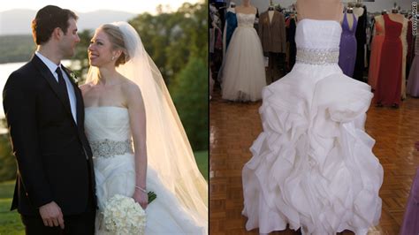 Want To Wear Chelsea Clintons Wedding Dress The