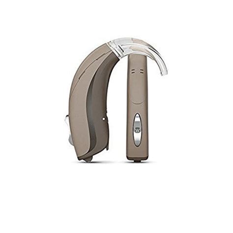 Widex Moment 220 Mric R D Rechargeable Hearing Aid Bd Black And Brown