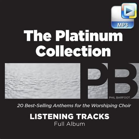 The Platinum Collection Downloadable Listening Tracks Full Album