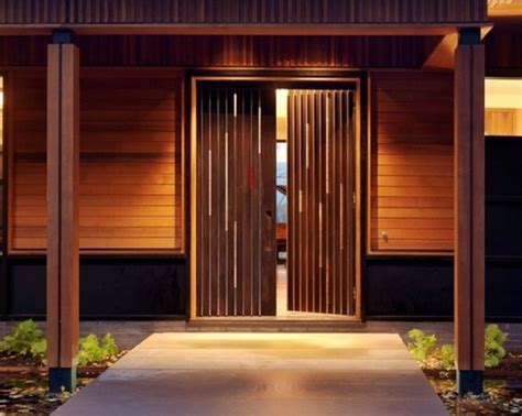 It is a moving mechanism which is used to allow physical access or block off the people from entering. 20 front door ideas - contemporary house entrance design