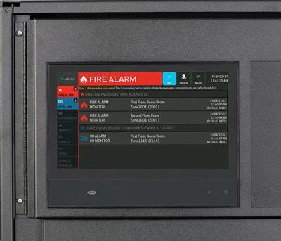 Notifier S Network Control Display To Change The Future Of Fire Alarm